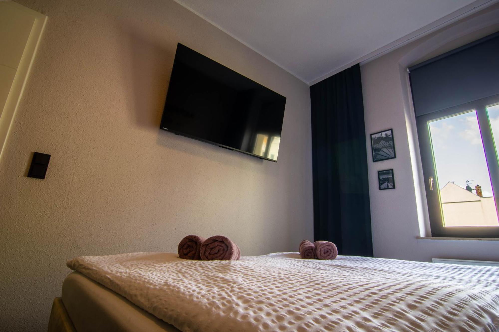 קמניץ Stayfine - Smartes Design Apartment Am Uni Campus מראה חיצוני תמונה