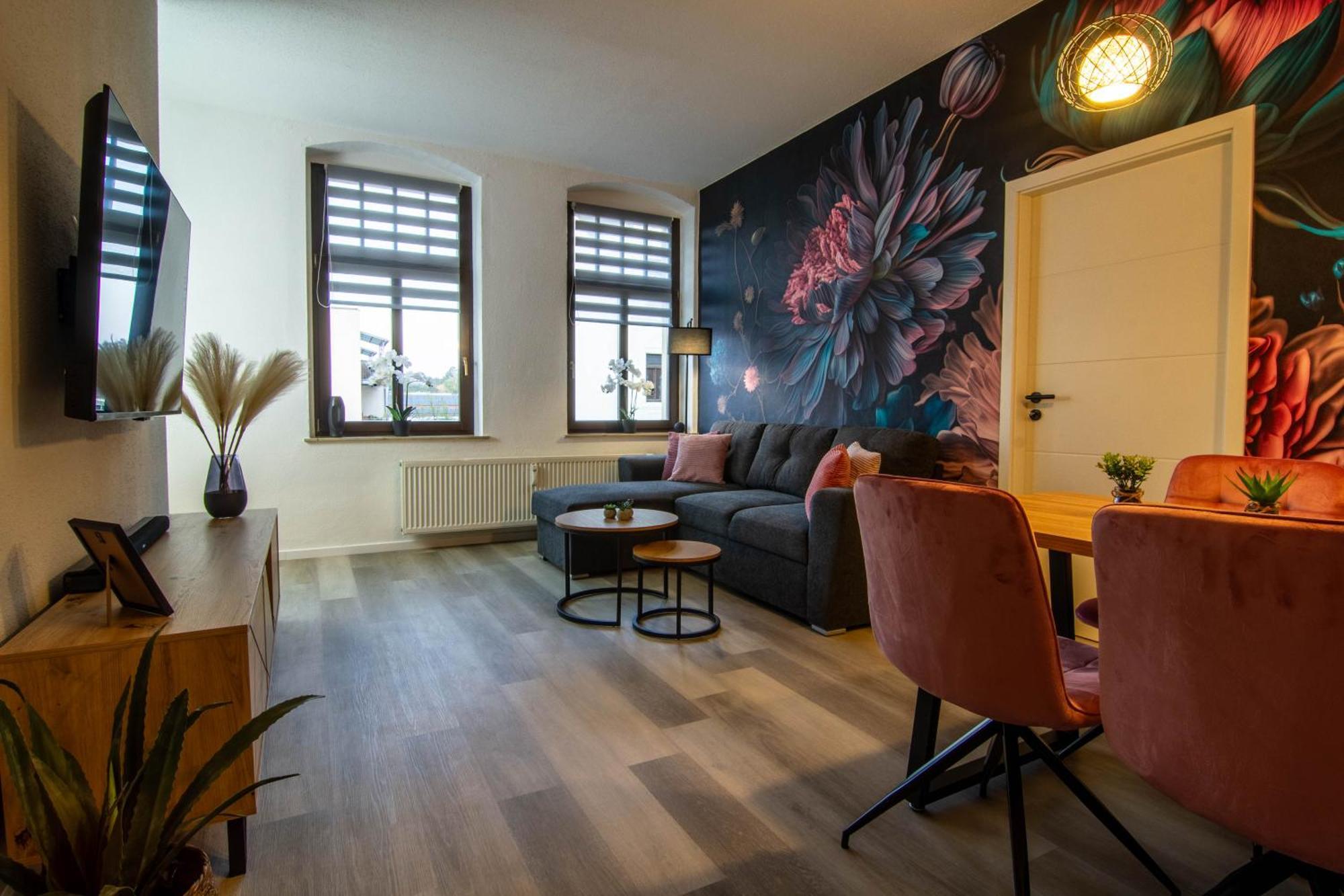 קמניץ Stayfine - Smartes Design Apartment Am Uni Campus מראה חיצוני תמונה